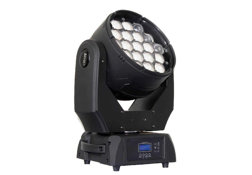 LED Moving Head:19x15w RGBW Quad LEDs, Circle Control